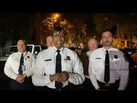 Incident Briefing - 2500 block of Ontario Road, Northwest