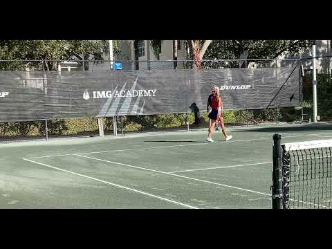 Brenda Fruhvirtova 2021 Eddie Herr ITF Final