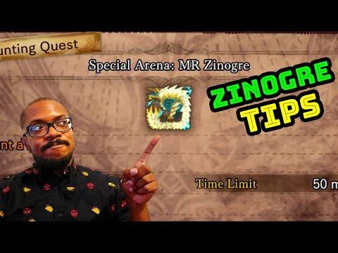 A Basic ZINOGRE Walkthrough | MHW Iceborne