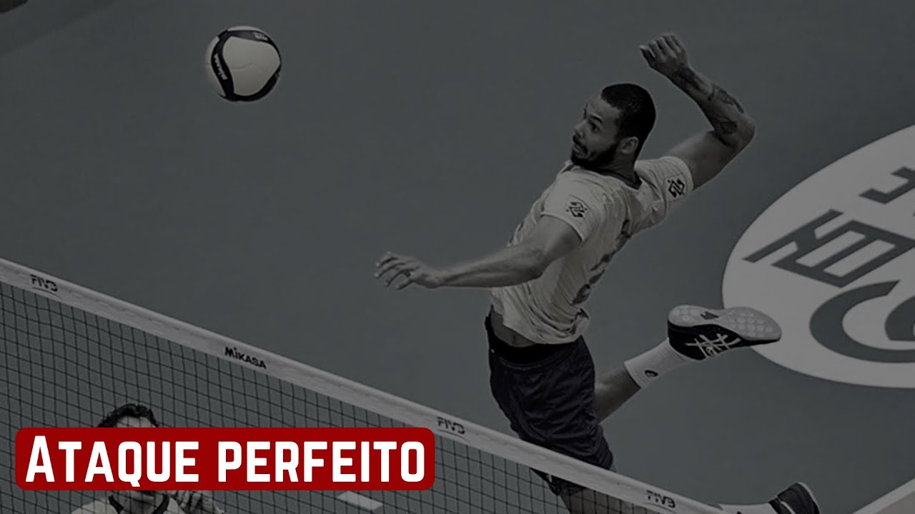 Ataque Vôlei - Aprenda a cortada perfeita