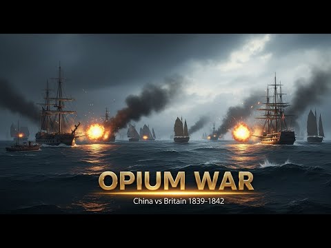 🇬🇧🔥 The Opium War: Britain vs China – Shocking History in Minutes! 🇨🇳⚔️