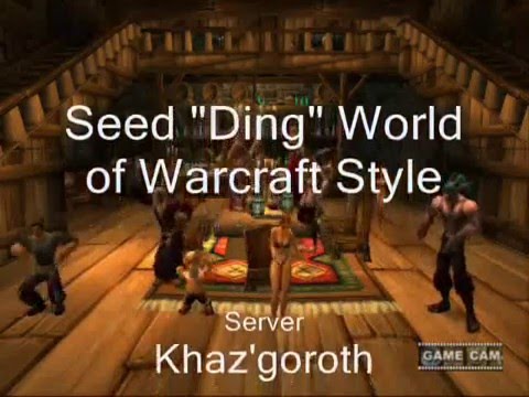 Thumbnail for Seeed "Ding" Music Video @ WoW Style by Seeed