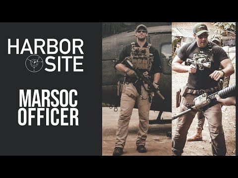 MARSOC SPECIAL OPERATIONS OFFICER KYLE MANN | Nick Koumalatsos