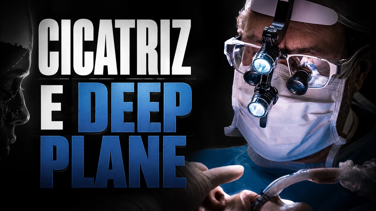 Cicatrizes do Deep Plane Facelift: Onde Ficam e Como Ficam Imperceptíveis?
