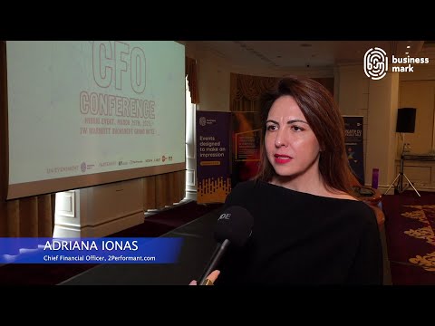 Adriana Ionas (2Performant.com) la CFO Conference 2023 - YouTube