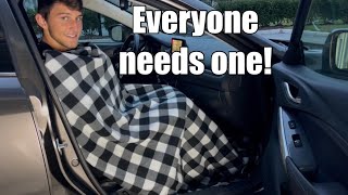 Heated car blanket?!?