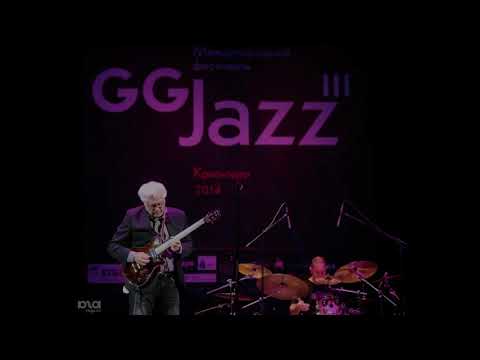International Music Jazz festival GG JAZZ Krasnodar Russia Larry Coryell trio Ларри Кориелл трио