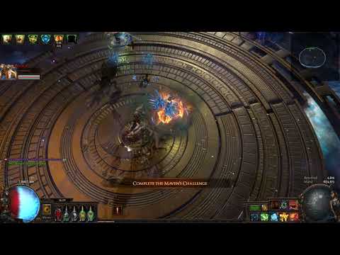 Fuck it - Part 2 (Maven's Invitation: The Feared) UBER Uber Fight In LESS Then 30 Seconds - PoE