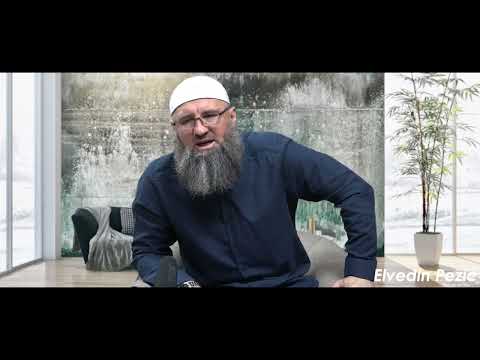 Da li je dozvoljeno spavati nakon ikindije, prije akšama? | mr. Elvedin Pezić