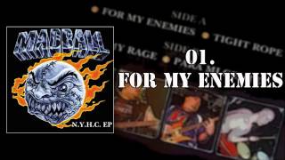 MADBALL- 01 FOR MY ENEMIES (EP-Vinyl version)