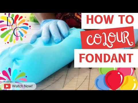 Step-by-Step Guide: How to Color White Fondant Like a Pro