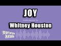 Whitney Houston Joy Karaoke Version