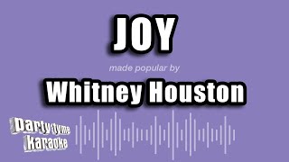 Whitney Houston - Joy (Karaoke Version)