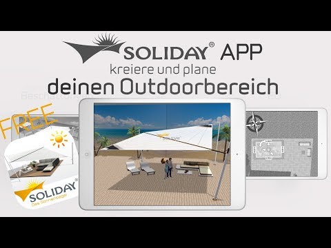 Der kostenlose 3D Outdoorplaner -Die SOLIDAY APP-