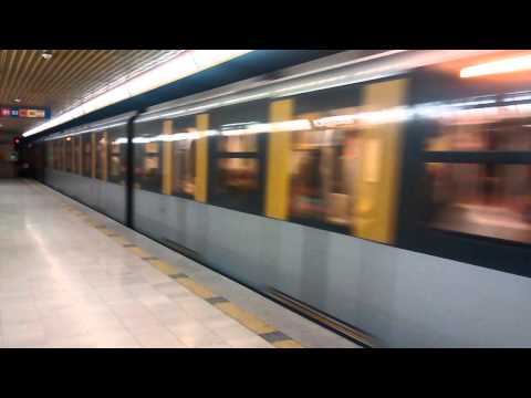 Italian Train Leaving Pass-by