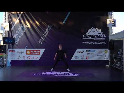 Superball 2017 Qualification Routine : Martin Schopf ( Austria )