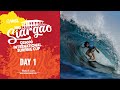 Siargao International Surfing Cup - Day 1