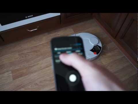 Remote Control for Neato Robot Video