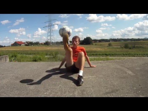 Dawid Witos ● Freestyle Football 2014