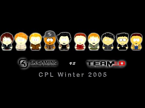 CPL Winter 2005 SK Gaming vs Team 3D - HD remaster