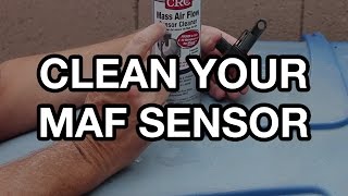 How To Clean Your MAF Sensor