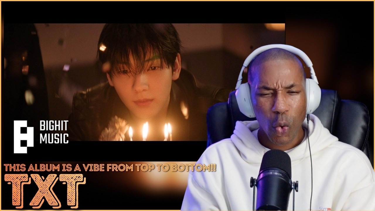 TXT | 'Stick With You' MV + Album B-side REACTION | This album is such a mood!!