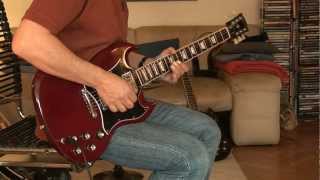 Video thumbnail for 1993 Gibson SG Std. cherry by GregsGuitars