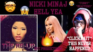 Nicki Minaj - Hell Yea - The Re-Up - Official Audio - REACTION