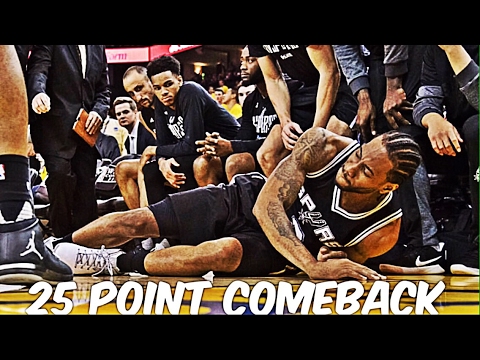 NBA Largest Comebacks (2016-2017 Season) Part 4