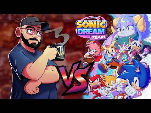 Johnny vs. Sonic Dream Team