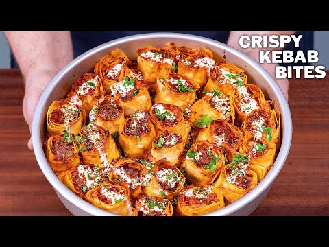 Ridiculously CRAVEABLE and UMAMI Oven Baked Kebabs