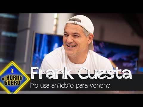 Frank Cuesta dice no a los antídotos para veneno: "Destroza el sistema inmunológico" - El Hormiguero