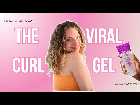 Reviewing the VIRAL Curl Gel - Curl Talk Sculpting Gel...