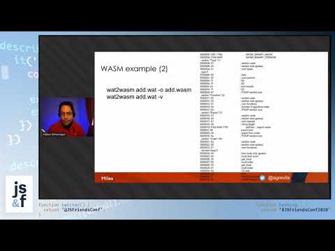 Conference 2020 - Track 3 - Håkan Silfvernagel - Why you should consider Web Assembly