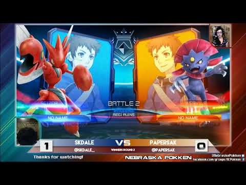 3 SKDale vs PaperSak - Pokken at Underground - 09/26/17