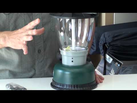 💡 LÁMPARA PORTÁTIL EXTERIOR RECARGABLE | Coleman