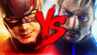 Flash VS. Mercúrio | Duelo de Titãs