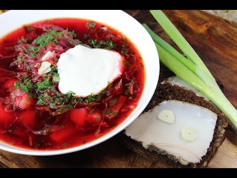 Borscht/Borsch/My Family Recipe! The best one you ever tried!