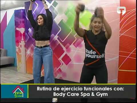 Rutina de ejercicios funcionales