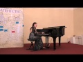 Концертный вальс "Прощание со школой" Автор музыки: Ксения ...