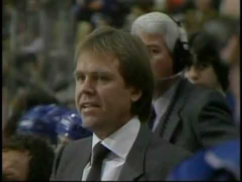 Toronto Maple Leafs vs Edmonton Oilers - January 16th 1982
