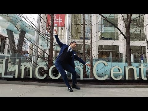 Tony Yazbeck, presented by Lincoln Center's American Songbook 2019