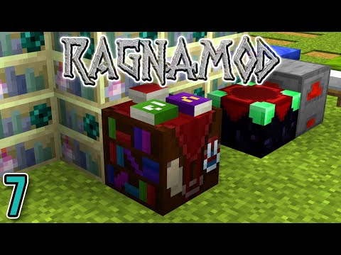 Minecraft Ragnamod Ep. 7 - Insane Library