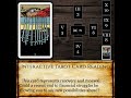 Celtic Cross Wealth Ten Of Swords In Position 7 Reversed Rebuilding After Financial Loss