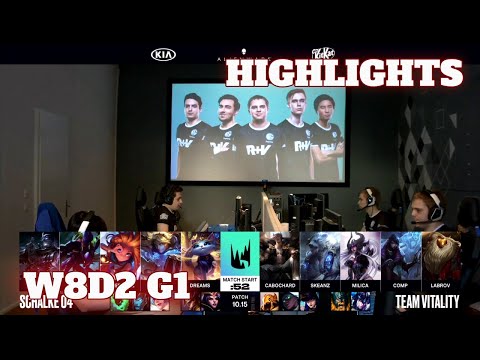 Schalke 04 vs Vitality (Extended Highlights) | Week 8 Day 2 S10 LEC Summer 2020 | S04 vs VIT W8D2