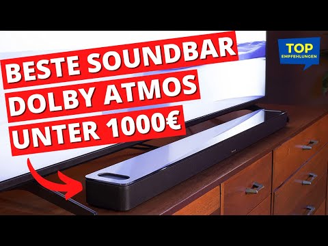 Die beste Soundbar unter 1000€ mit Dolby Atmos! - Bose Smart Soundbar 900