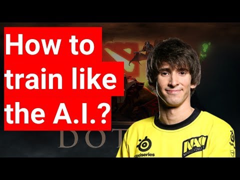 How Did Elon Musk's A.I defeat Dendi? (OpenAI Vs. Human) Ep1
