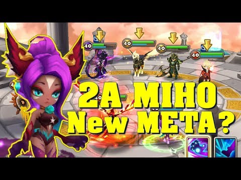 Summoners War - This video ends when MIHO WINS in RTA!