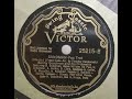 Benny Goodman And His Orchestra ‎"Sandman" Victor 25215 (1937) Fletcher Henderson arrangment