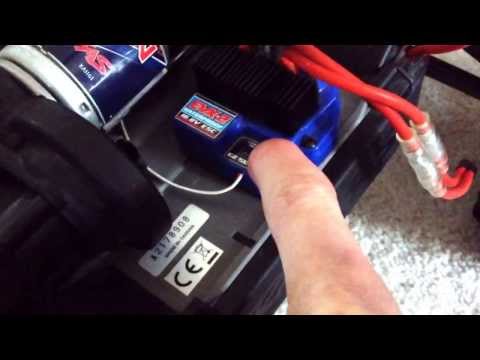 How to switch between different modes on your Traxxas Summit